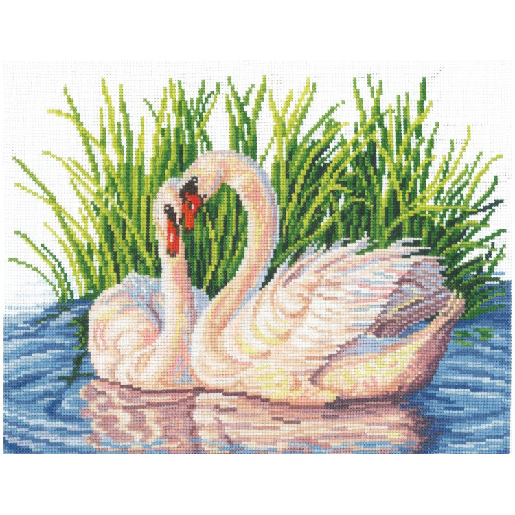 Pair Of Swans SANP-39