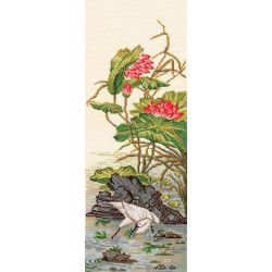 Chinese Motifs. Heron SANK-35