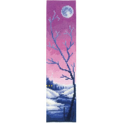 Bookmark. Lilac twilight SANZ-49