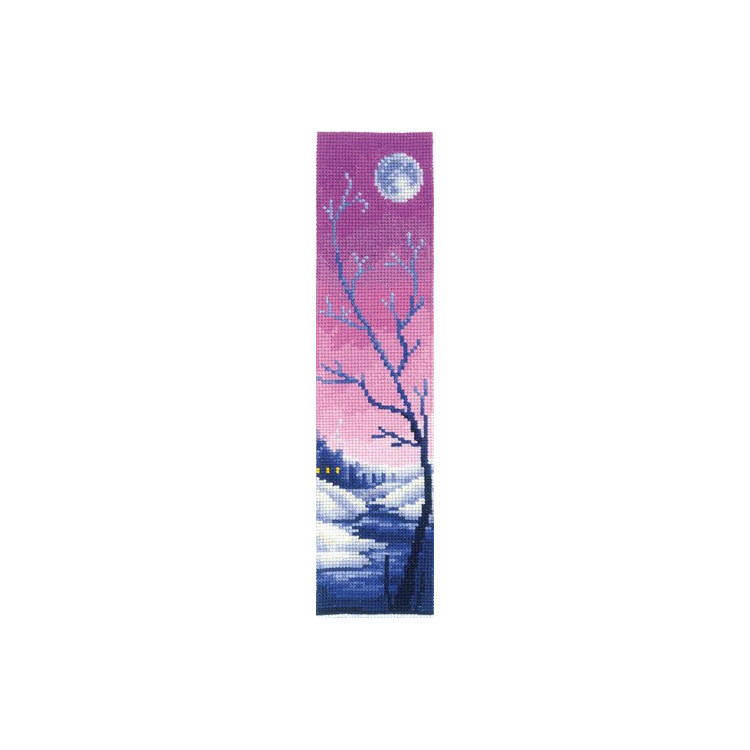 Bookmark. Lilac twilight SANZ-49