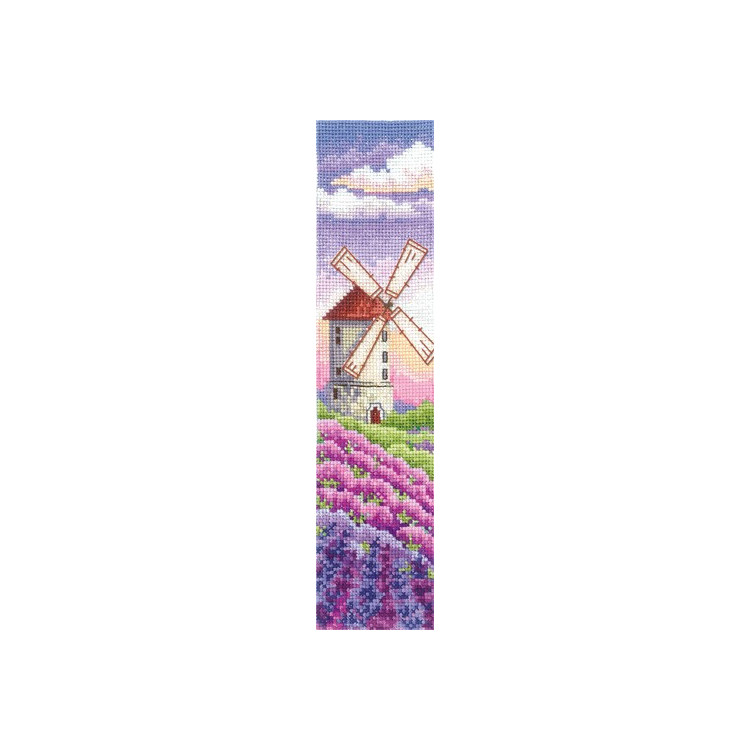 Bookmark. Lavender dawn SANZ-55