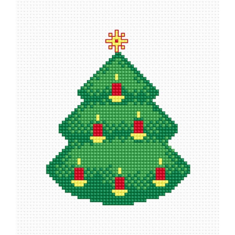 (Discontinued) Christmas tree SB091