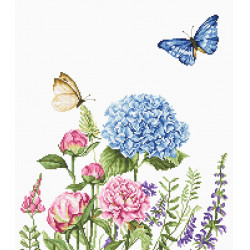 Summer Flowers and Butterflies SB2360