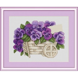 (Discontinued) Pansies SB259