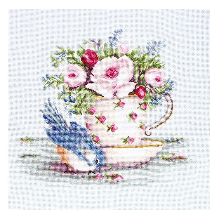 (Discontinued) Bird in Tea Cup SB2324