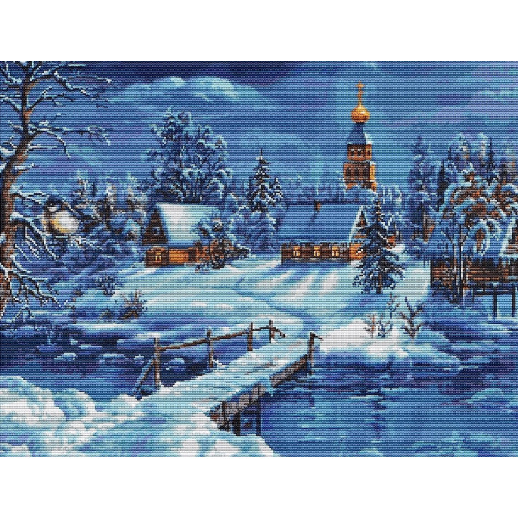 (Discontinued) Winter Landscape SB447