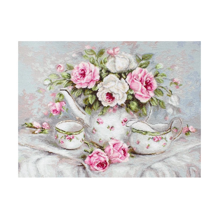 English Tea and Roses SBA2317