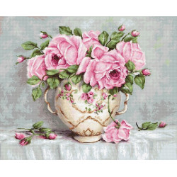 Розовые Розы SBA2319