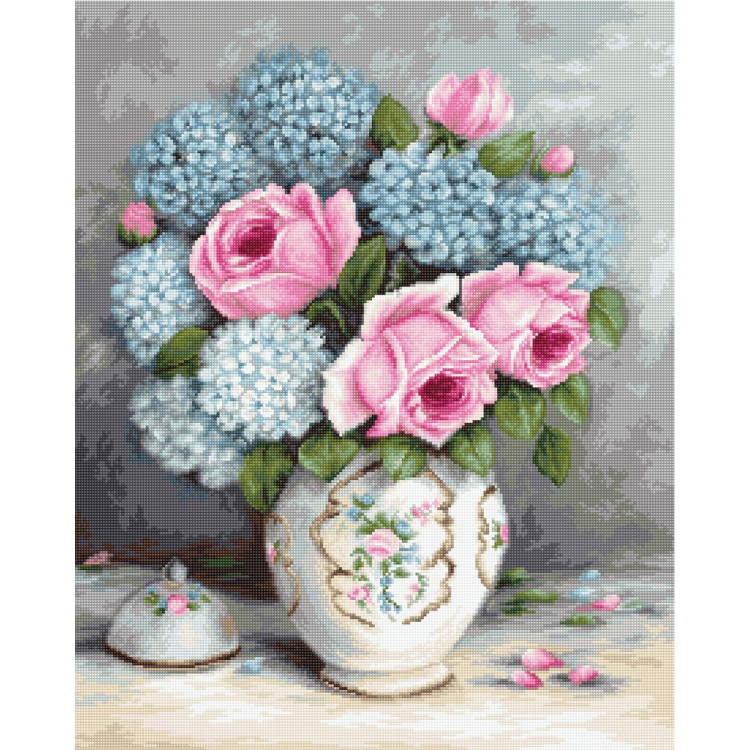 Roses and Hydrangeas SBA2322