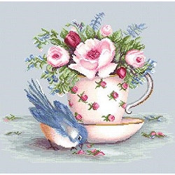 Bird and Teacup SBA2324