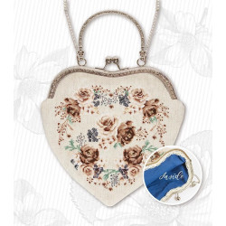 Cross Stitch Handbag SBAG021