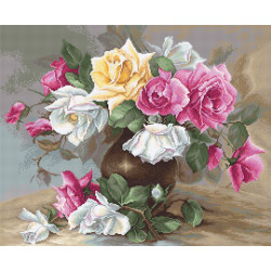 Vase with Roses SB587