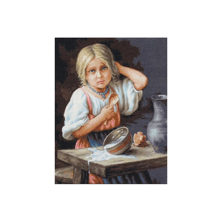 Peasant Girl SB515