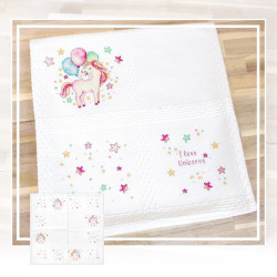 Blanket Unicorn SBO103