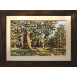 The Oak Grove, reproduction of I.I. Shishkin SG476