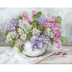 (Discontinued) SALE Lilacs SB2326