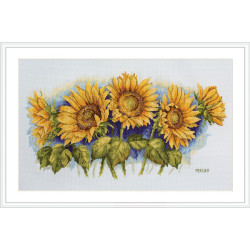 Bright Sunflowers SK125