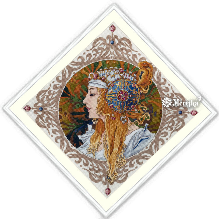 Blond by Mucha SK141