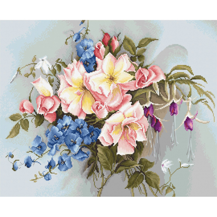 Bouquet with Bells SBA2362