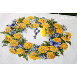 Dandelion Wreath SK97