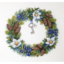 Winter Wreath SK104