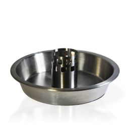 Stainless steel burner 28 cm  SCHICKEN28