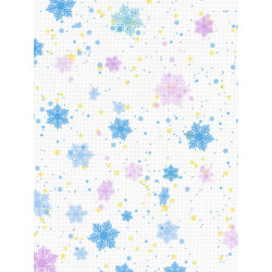 Designer canvas Aida 18 40x30 cm SKD-140