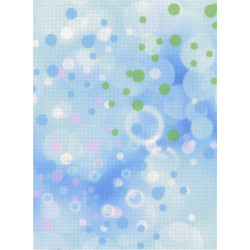 Designer canvas Aida 18 40x30 cm SKD-158