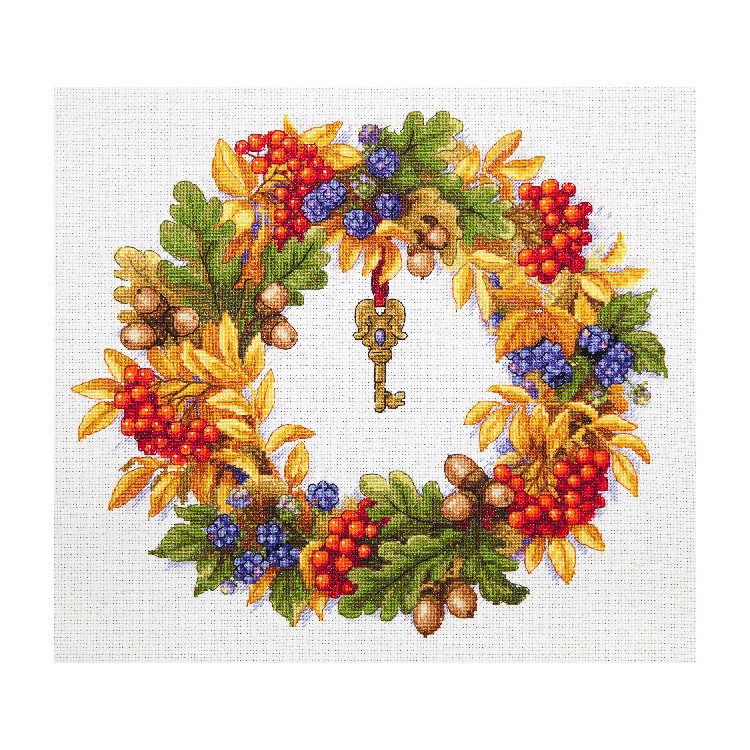 Autumn Wreath SK99