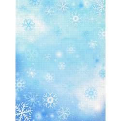 Designer canvas Aida 18 21x30 cm SKD-079