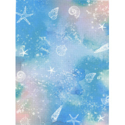 Designer canvas Aida 18 21x30 cm SKD-089