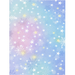 Designer canvas Aida 18 21x30 cm SKD-091