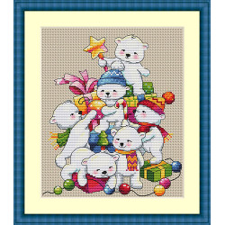 Christmas Bears SK55