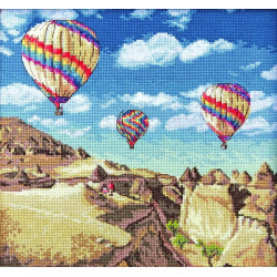 Balloons over Grand Canyon SLETI961