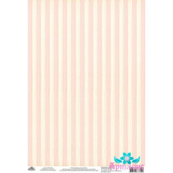 Rice card for decoupage "Vintage motives, stripes background No. 4" AM400355D