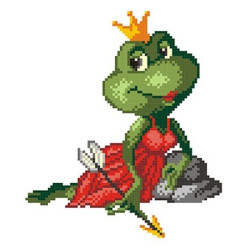 Princess Frog SKN-440