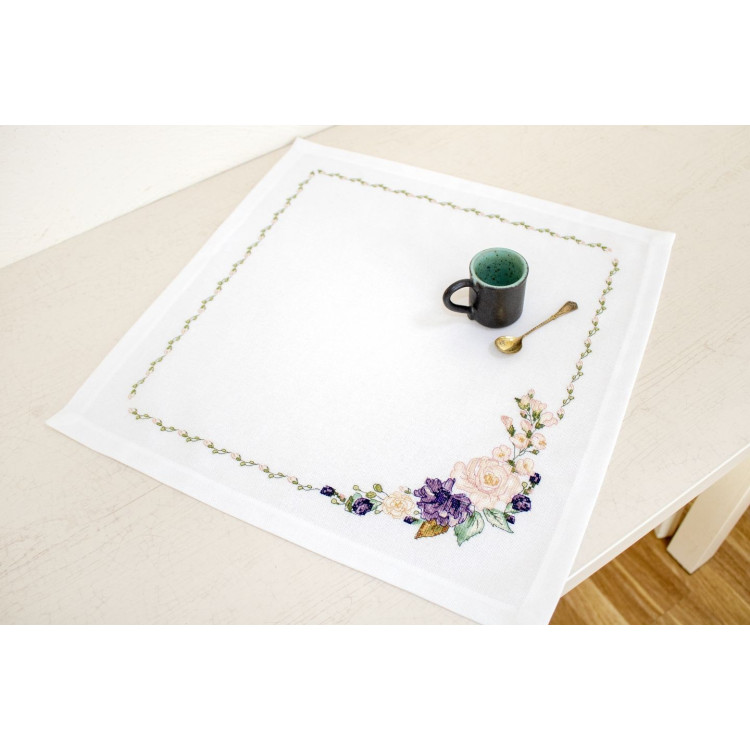 Cross Stitch Table Topper SFM021