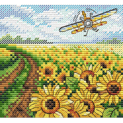 Sea of Sunflowers SM-519