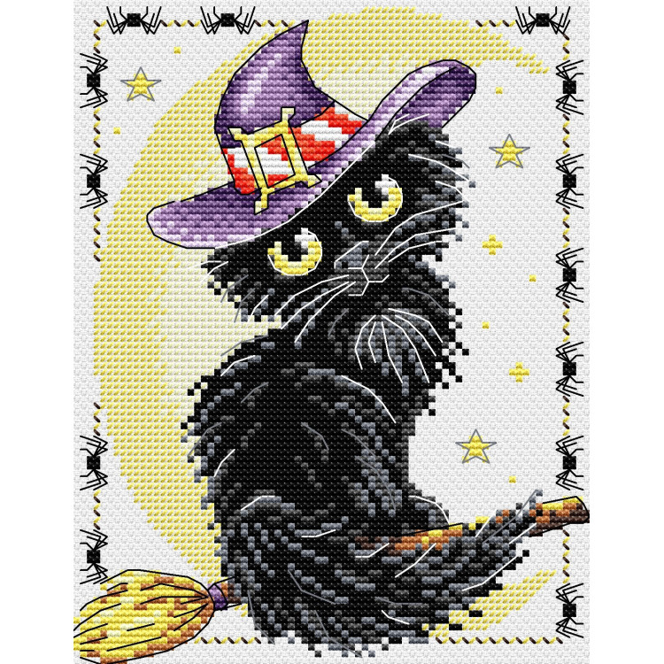 (Discontinued) Black Cat Charm SM-295