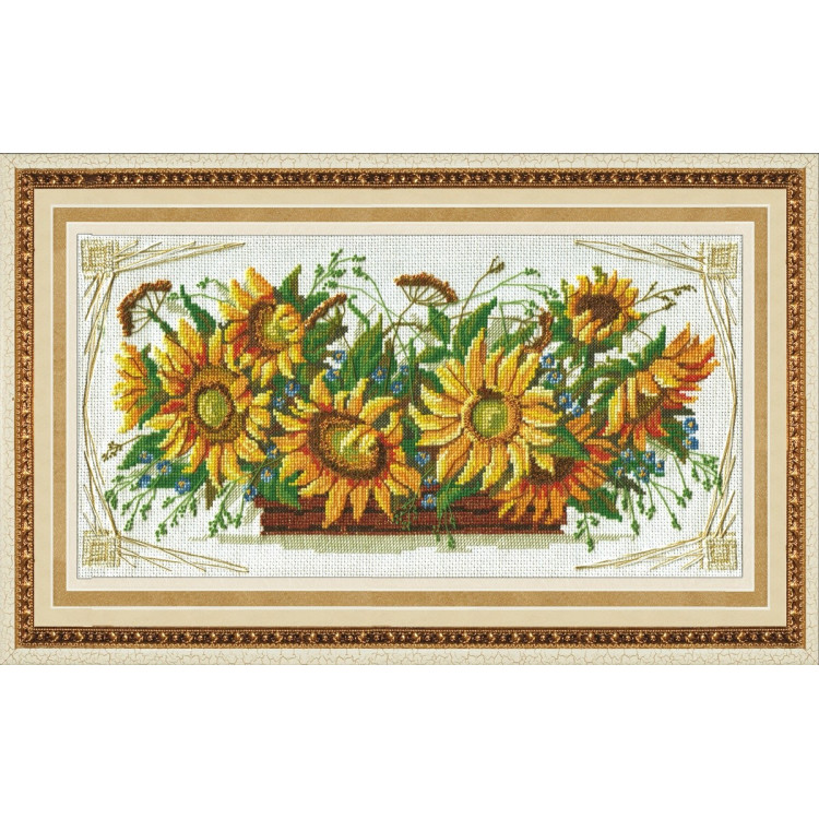 (CLEARANCE SALE)  Sunflowers SM011