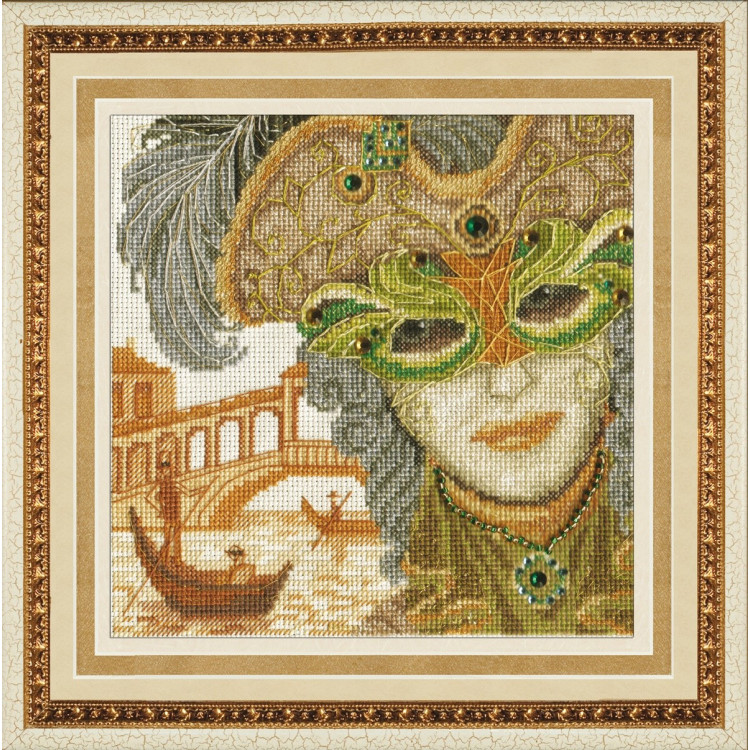 Venetian Mask - him SM013