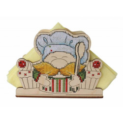 Napkin holder "Gnome" SO-014