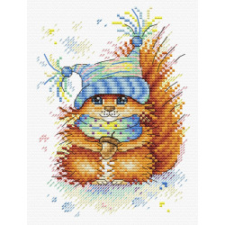 Winter Squirrel SM-395