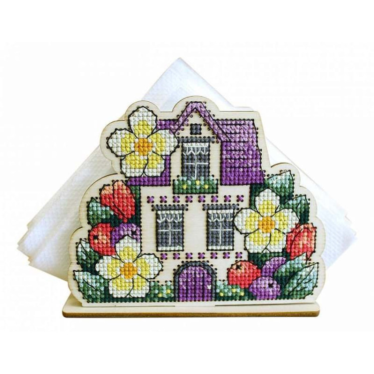 Napkin holder "Little House" SO-042 SO-042