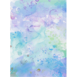 Designer canvas Aida 18 21x30 cm SKD-127