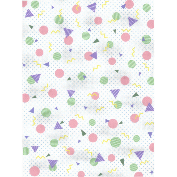 Designer canvas Aida 18 40x30 cm SKD-134