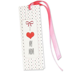 Kit for making a bookmark "I love mom" SN45