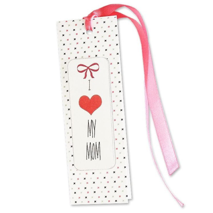 Kit for making a bookmark "I love mom" SN45