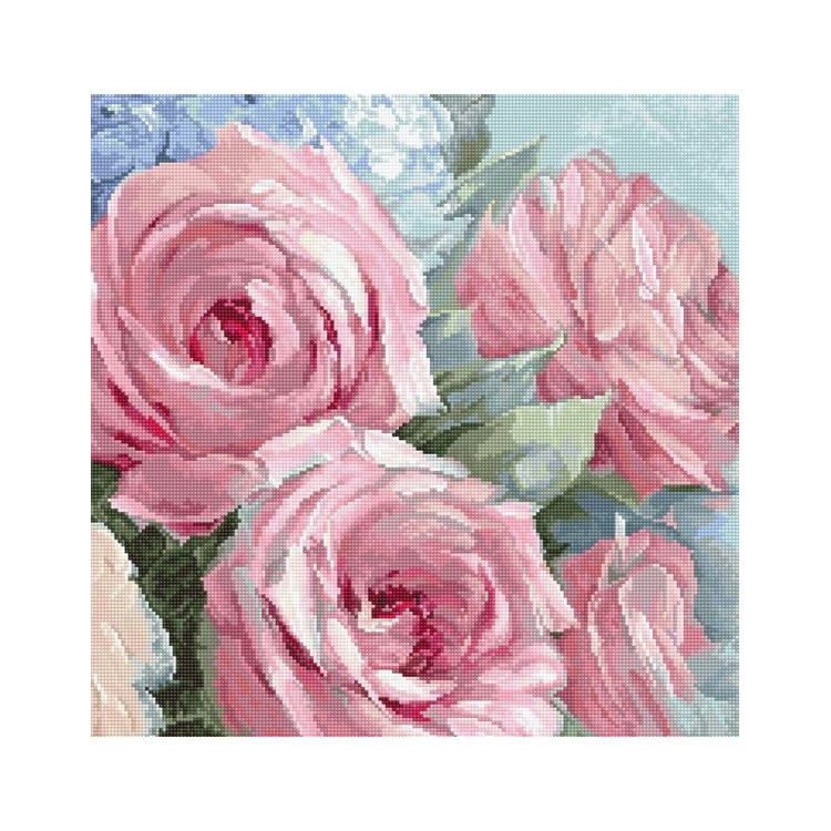 Pale Pink Roses SLETI928