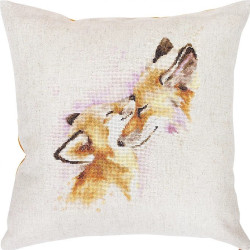 Pillow Fox Family SPB163